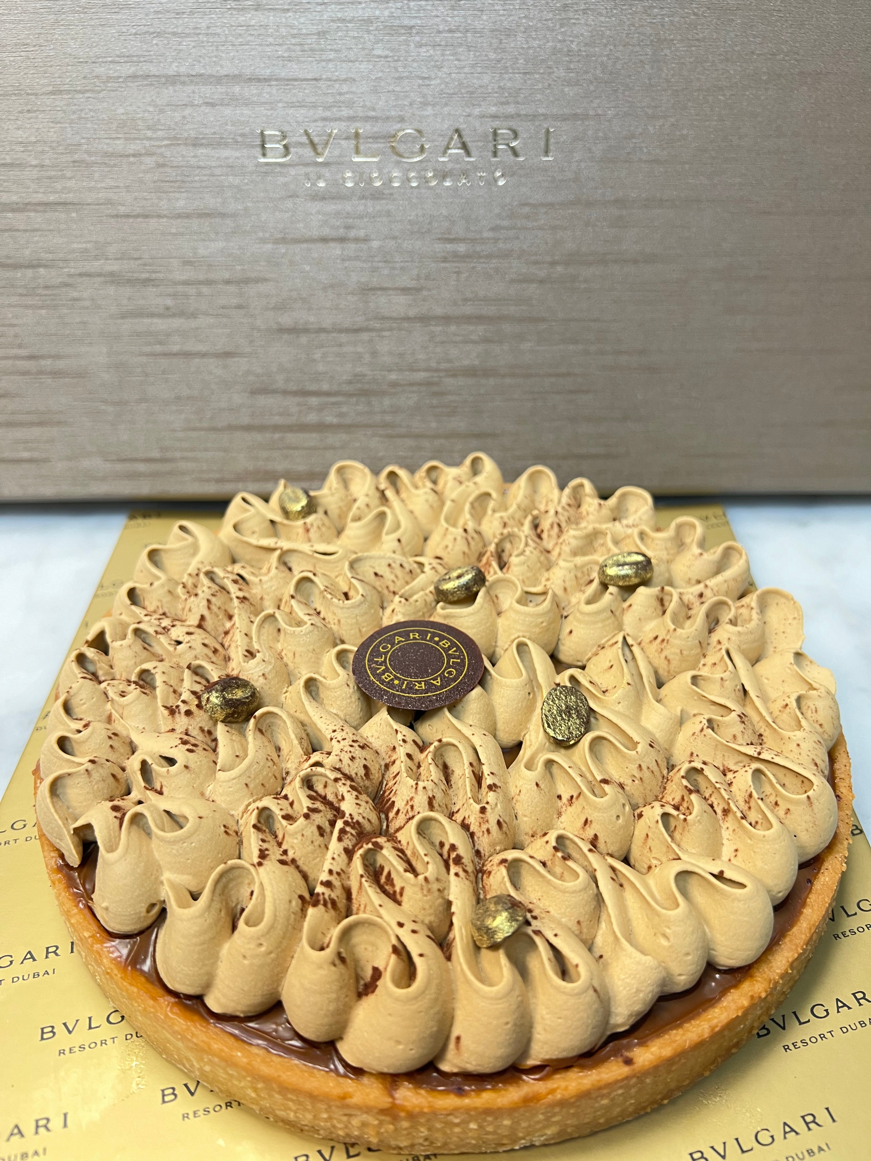 Bvlgari cake discount order